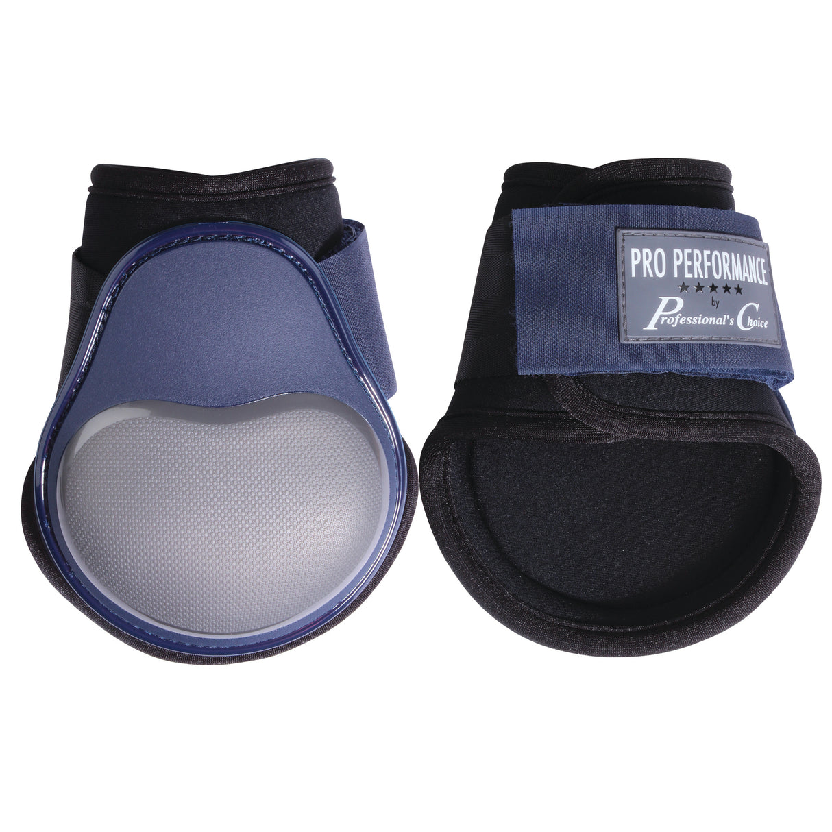 Professional's Choice Pro Performance Fetlock Boots- Navy