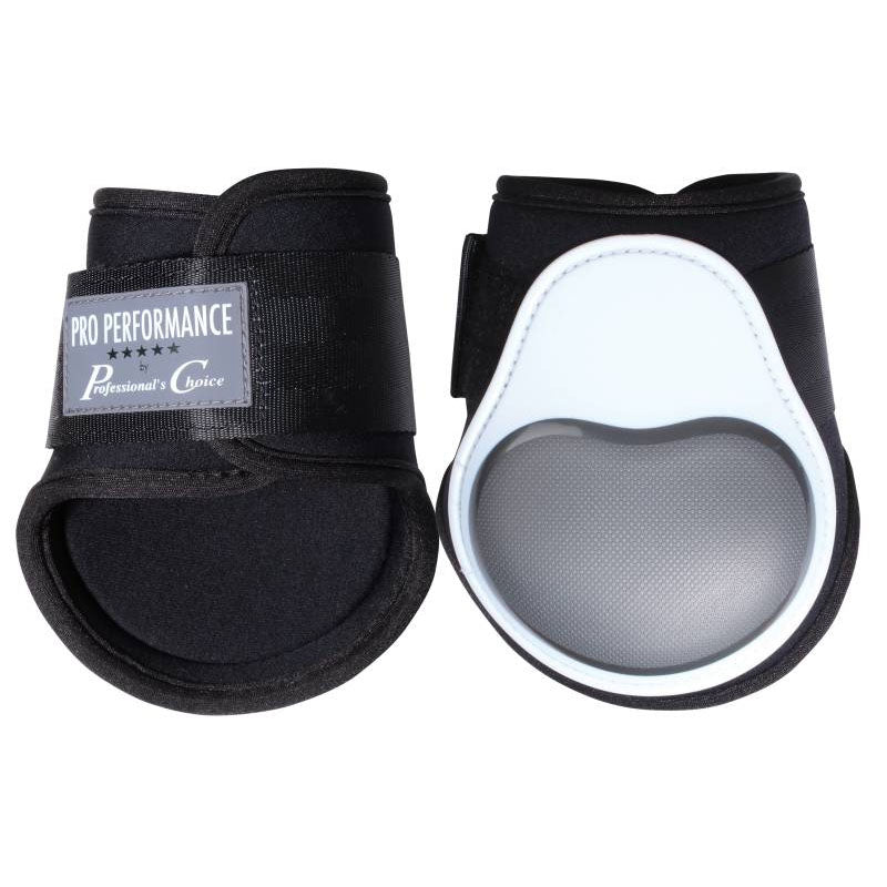 Professional's Choice Pro Performance Fetlock Boots- White