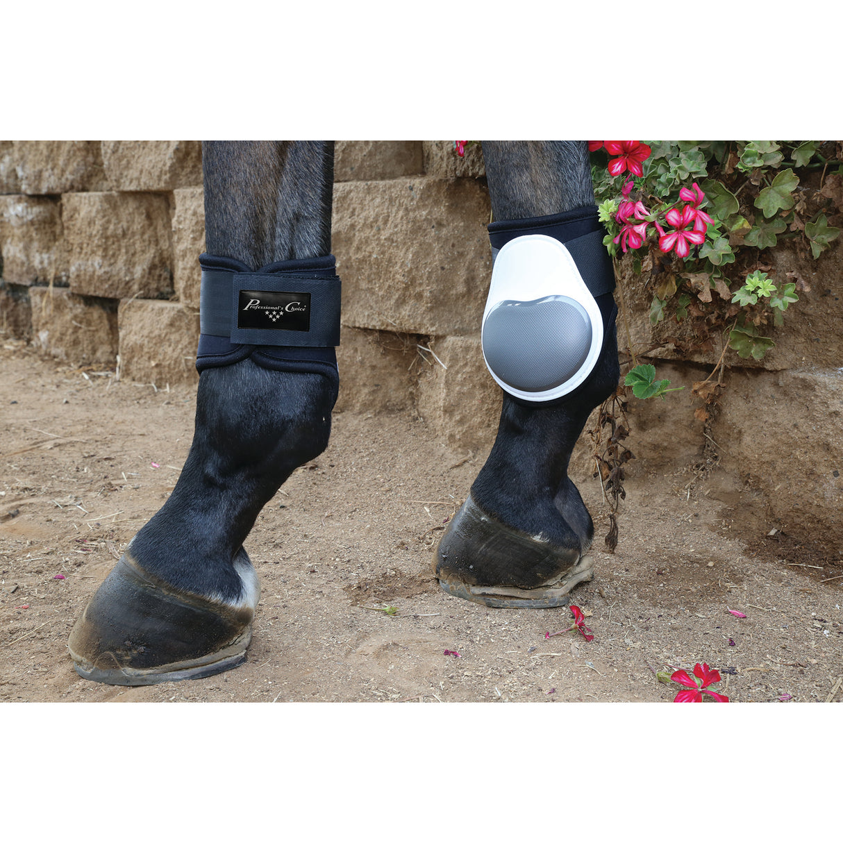Professional's Choice Pro Performance Fetlock Boots- White