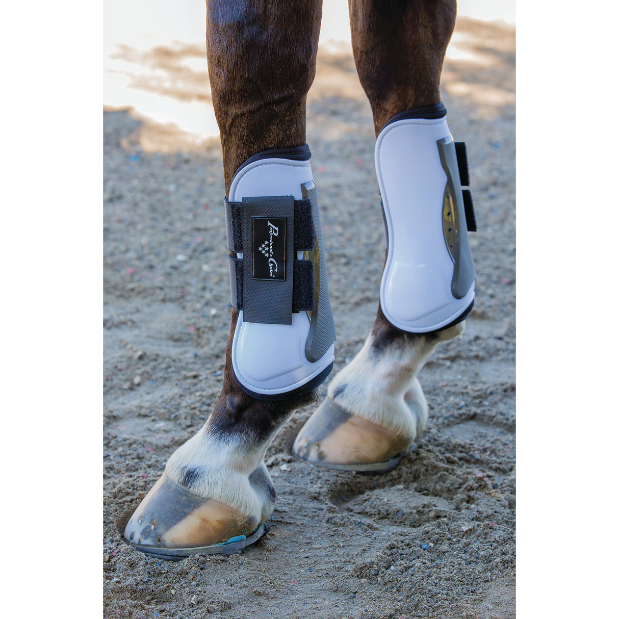 Professional's Choice Pro Performance Open Front Tendon Boots- White