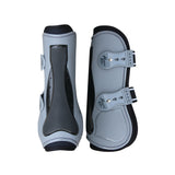 Professional's Choice Pro Performance Open Front TPU Tendon Boots- Charcoal