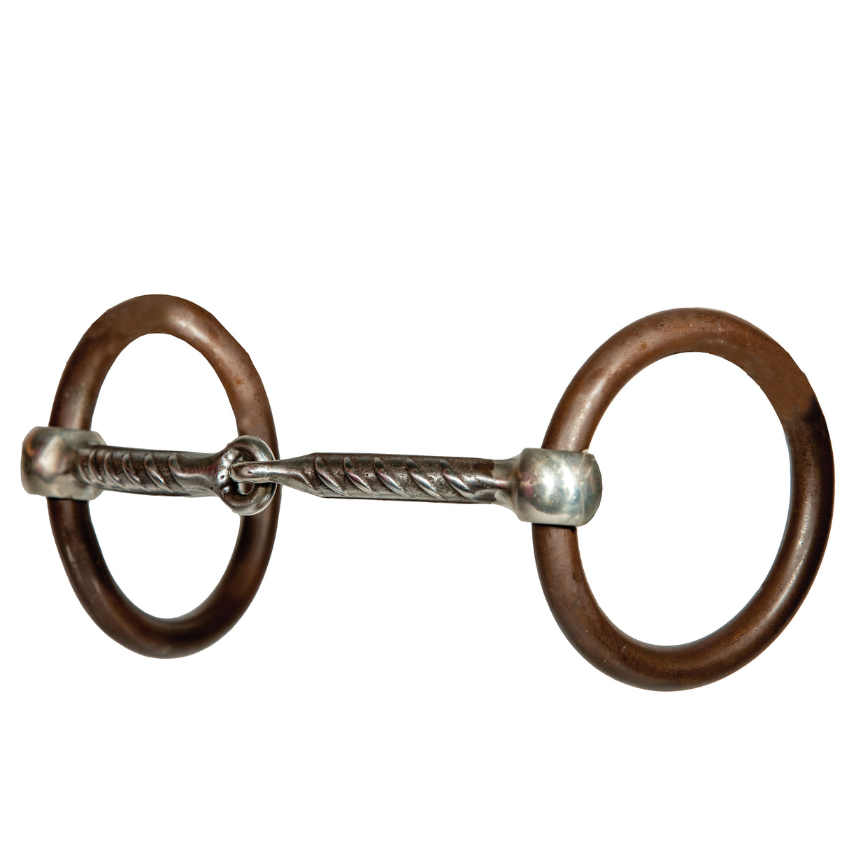 Bob Avila O-Ring Snaffle Bit with Rebar Mouthpiece