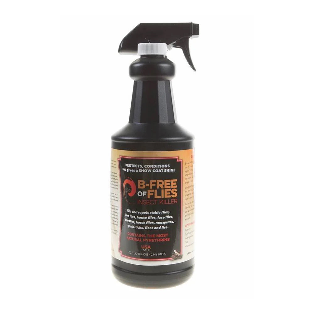 B-Free of Flies Fly Spray- 32oz