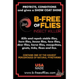 B-Free of Flies Fly Spray- Gallon