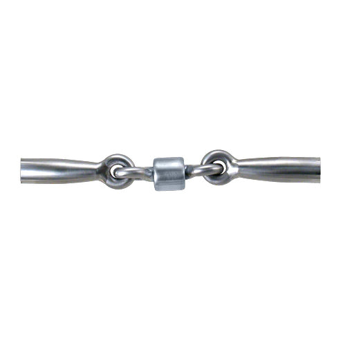 Tom Balding D-Ring Slick 50 Snaffle Bit