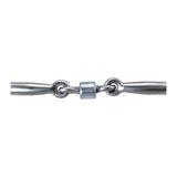 Tom Balding D-Ring Slick 50 Snaffle Bit