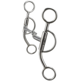 Tom Balding Short Shank Baseline House Snaffle Bit