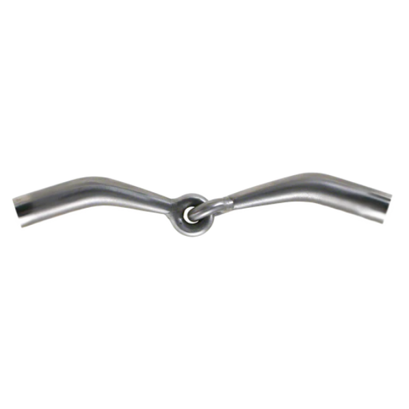 Tom Balding Short Shank Baseline House Snaffle Bit