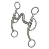 Tom Balding Baseline Short Shank Medium Solid Port Bit