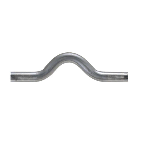 Tom Balding Baseline Short Shank Medium Solid Port Bit