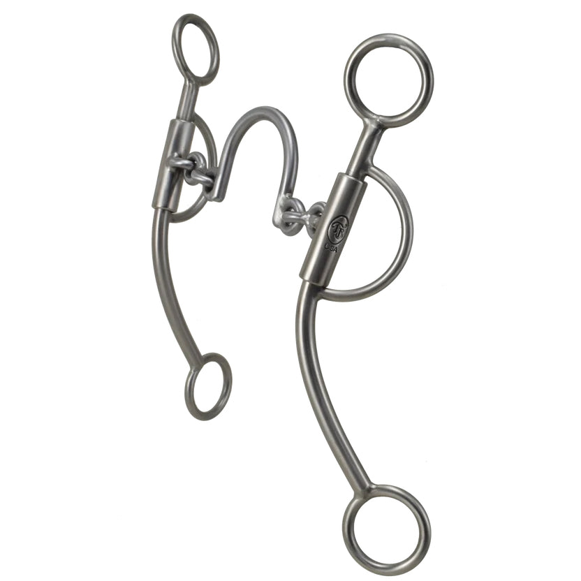 Tom Balding Baseline Long Shank Ported Chain Bit