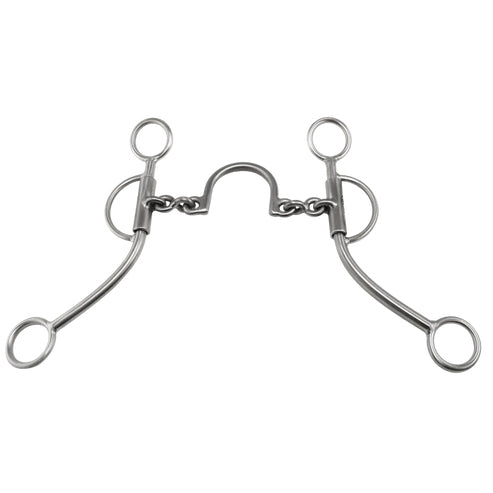 Tom Balding Baseline Long Shank Ported Chain Bit