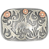 Cowperson Tack 1 1/2" Bronc Single Piece Belt Buckle