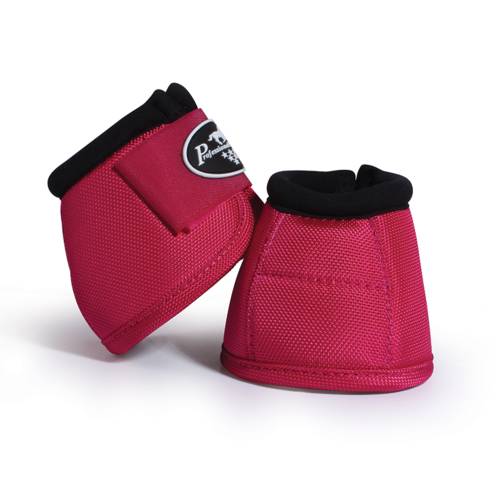 Professional's Choice Ballistic Overreach Bell Boots- Raspberry