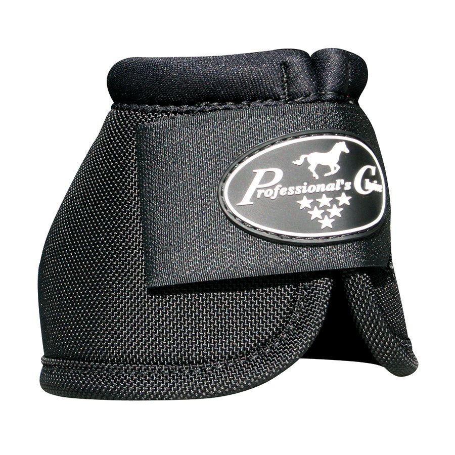 Professional's Choice Ballistic Overreach Pony Bell Boots- Black