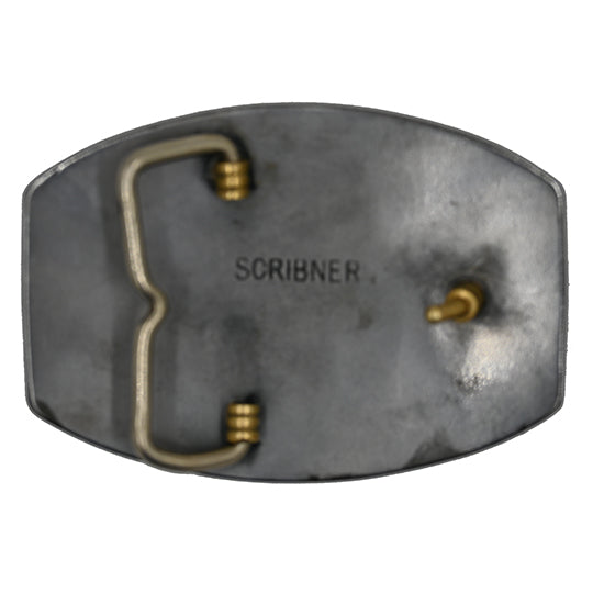 Cowperson Tack 1 1/2" Longhorn Belt Buckle
