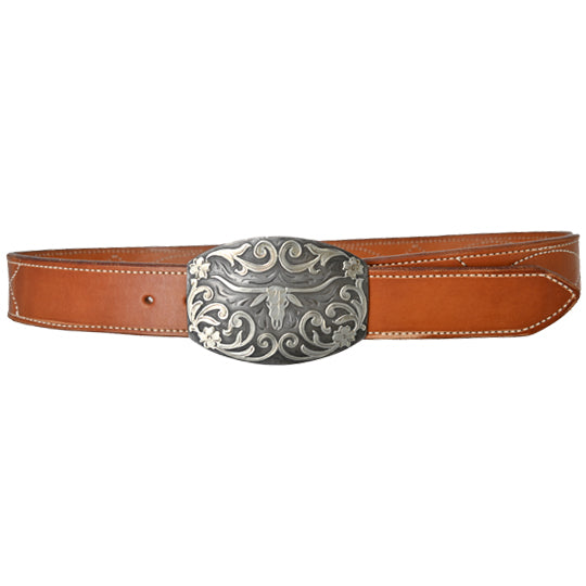 Cowperson Tack 1 1/2" Longhorn Belt Buckle