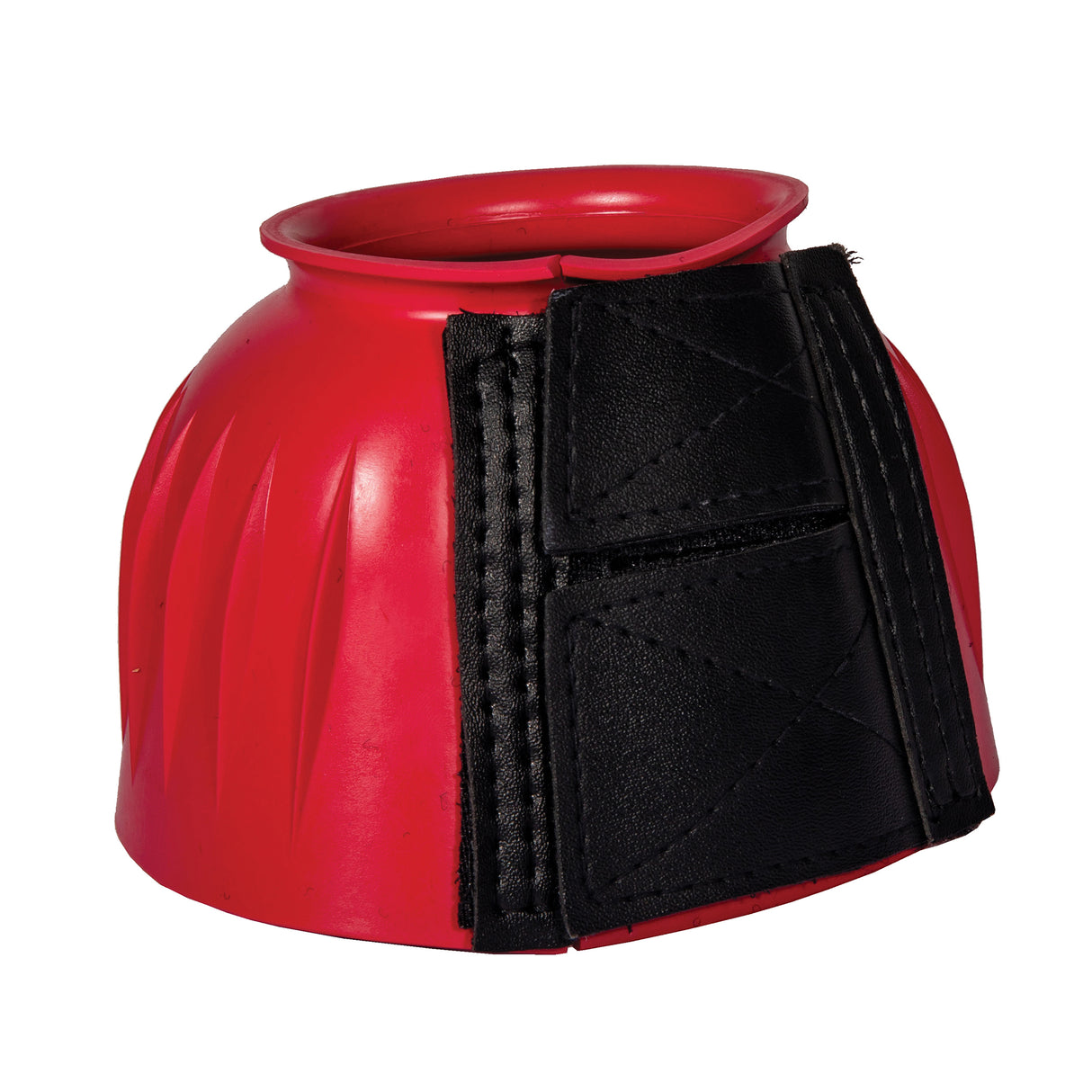 Professional's Choice Easy-On Rubber Bell Boots- Red