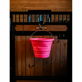Boss Bucket Collapsible Flat Back Bucket- Neon Pink