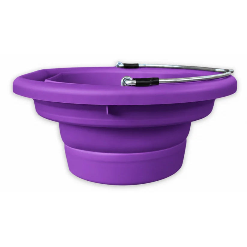Boss Bucket Collapsible Flat Back Bucket- Rodeo Nights
