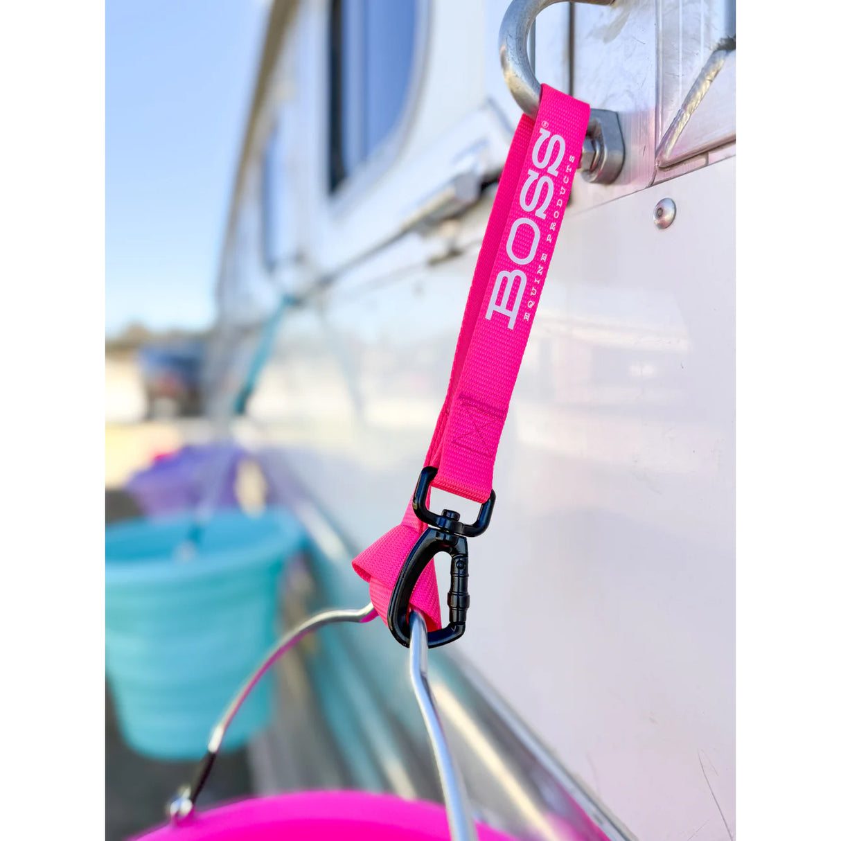 Boss Bucket Strap- Pink