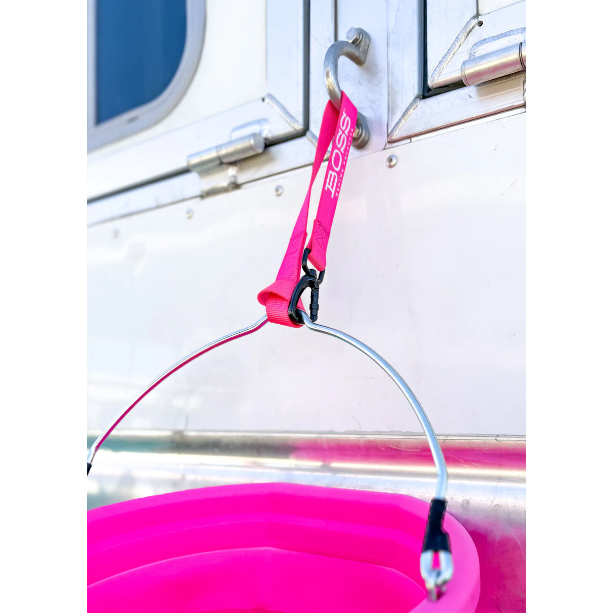 Boss Bucket Strap- Pink