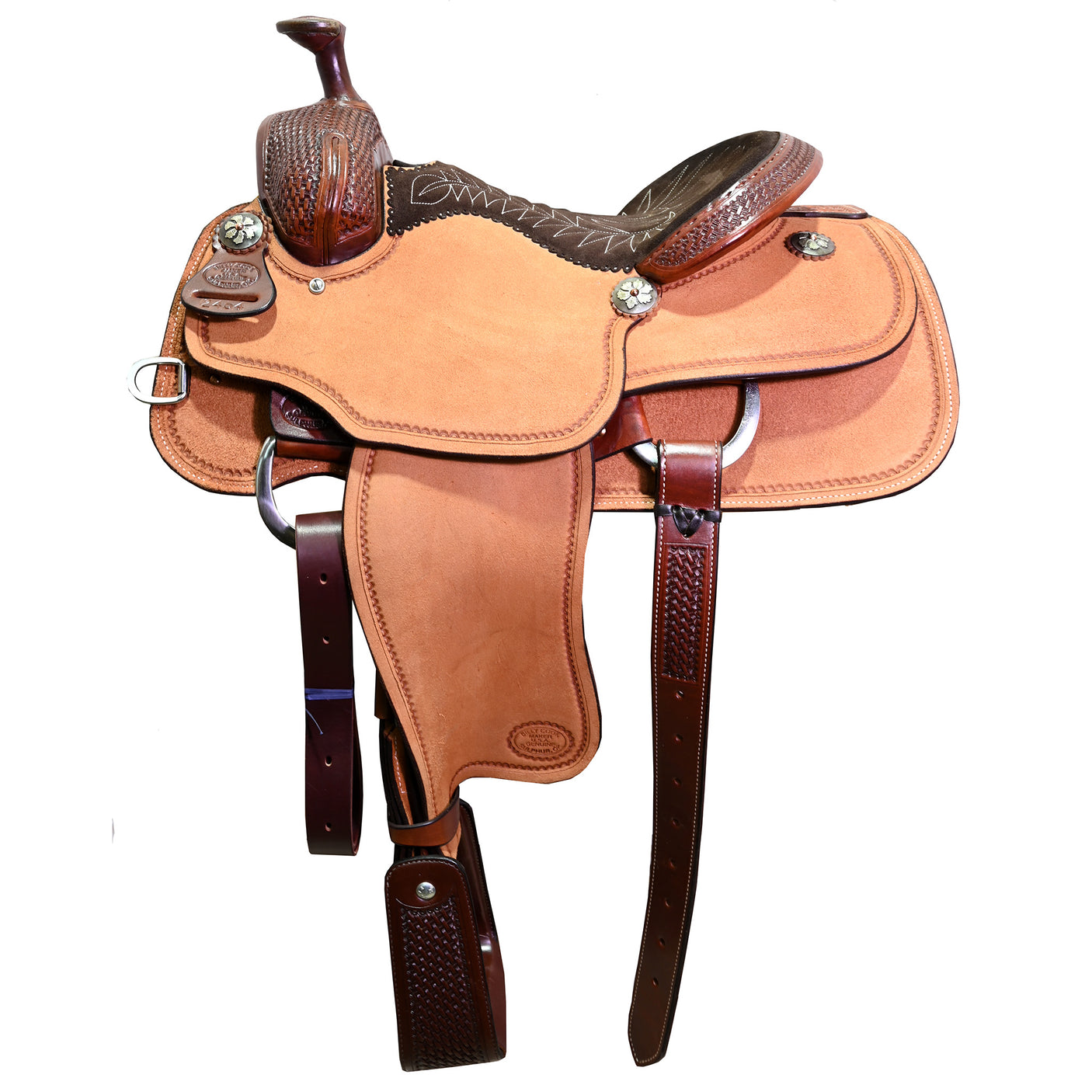 New! 14.5" Billy Cook Roping Saddle