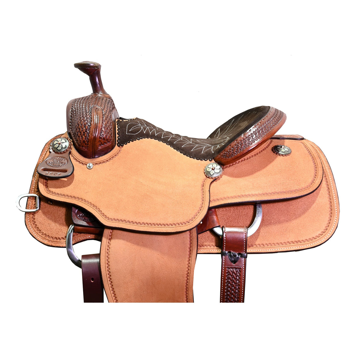 New! 14.5" Billy Cook Roping Saddle