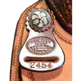 New! 14.5" Billy Cook Roping Saddle