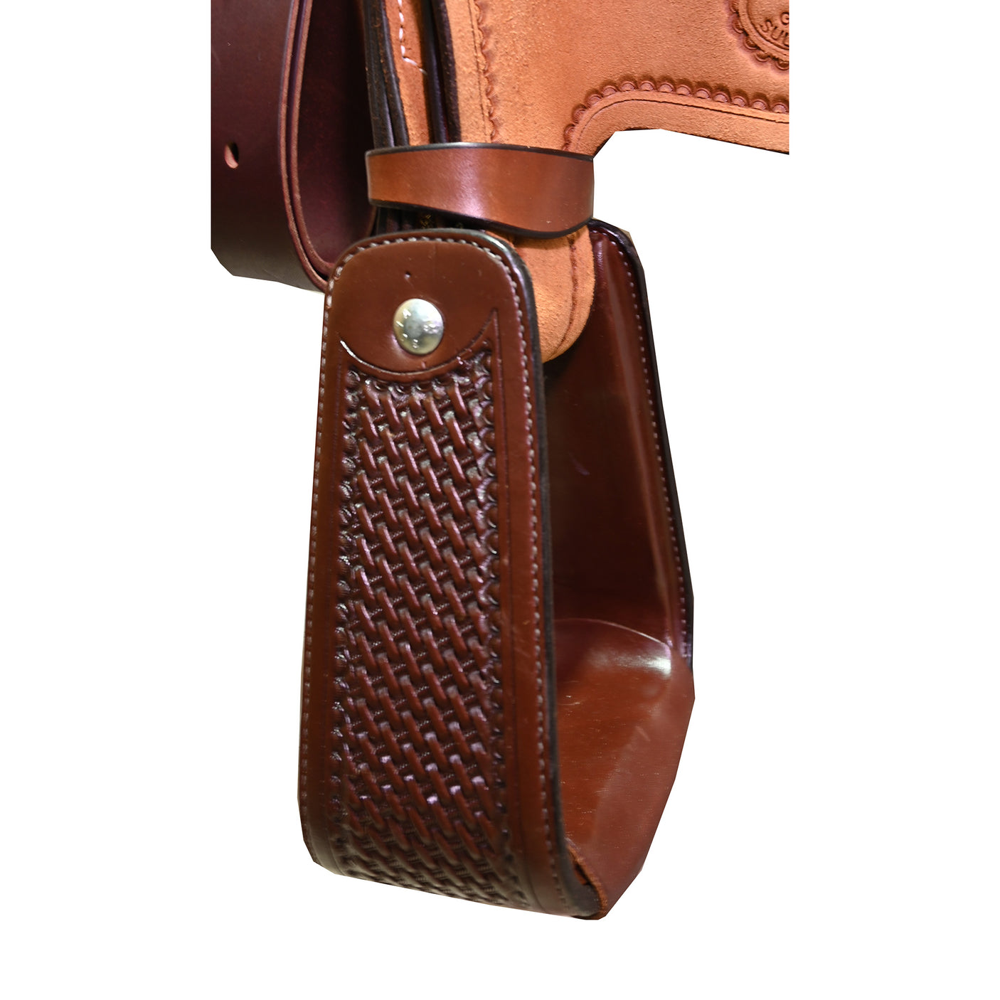 New! 14.5" Billy Cook Roping Saddle