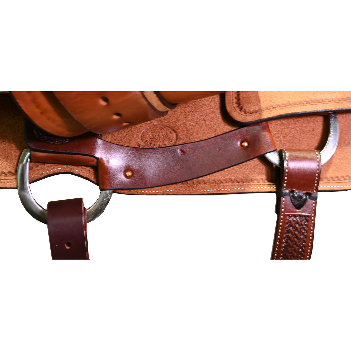 New! 14.5" Billy Cook Roping Saddle