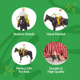 Big Country Toys Cowboy and Horse Set