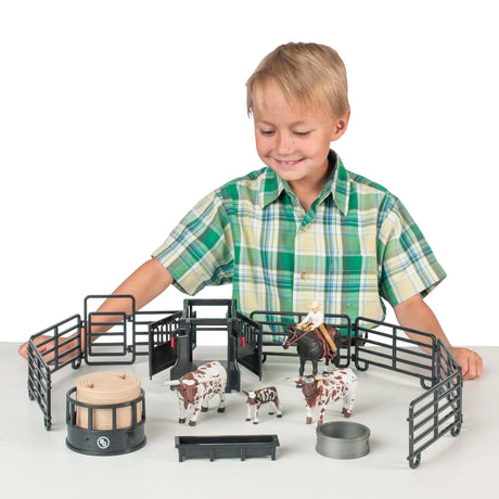 Big Country Toys 16-Piece Large Ranch Set