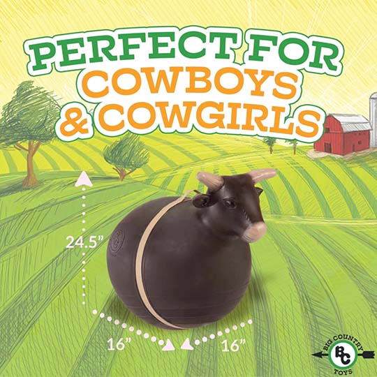 Big Country Toys PBR Bouncy Bull