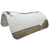 Best Ever 1 1/4" Kush Pad with Chocolate Roughout Wear Leathers- 32"X32"