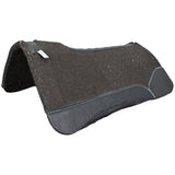 Best Ever 1" OG Saddle Pad with Black Wear Leathers- 30"x30"