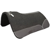 Best Ever 1" OG Saddle Pad with Brown Wear Leathers- 30"x30"