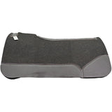 Best Ever 1" OG Saddle Pad with Brown Wear Leathers- 30"x30"