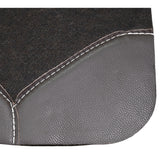 Best Ever 1" OG Saddle Pad with Brown Wear Leathers- 30"x30"