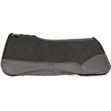 Best Ever 1" OG Fleesar Series Saddle Pad with Brown Wear Leathers- 30"x30"