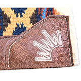 Best Ever 3/4" Rust and Cream Riverland Navajo Kush Saddle Pad- 34"x36"