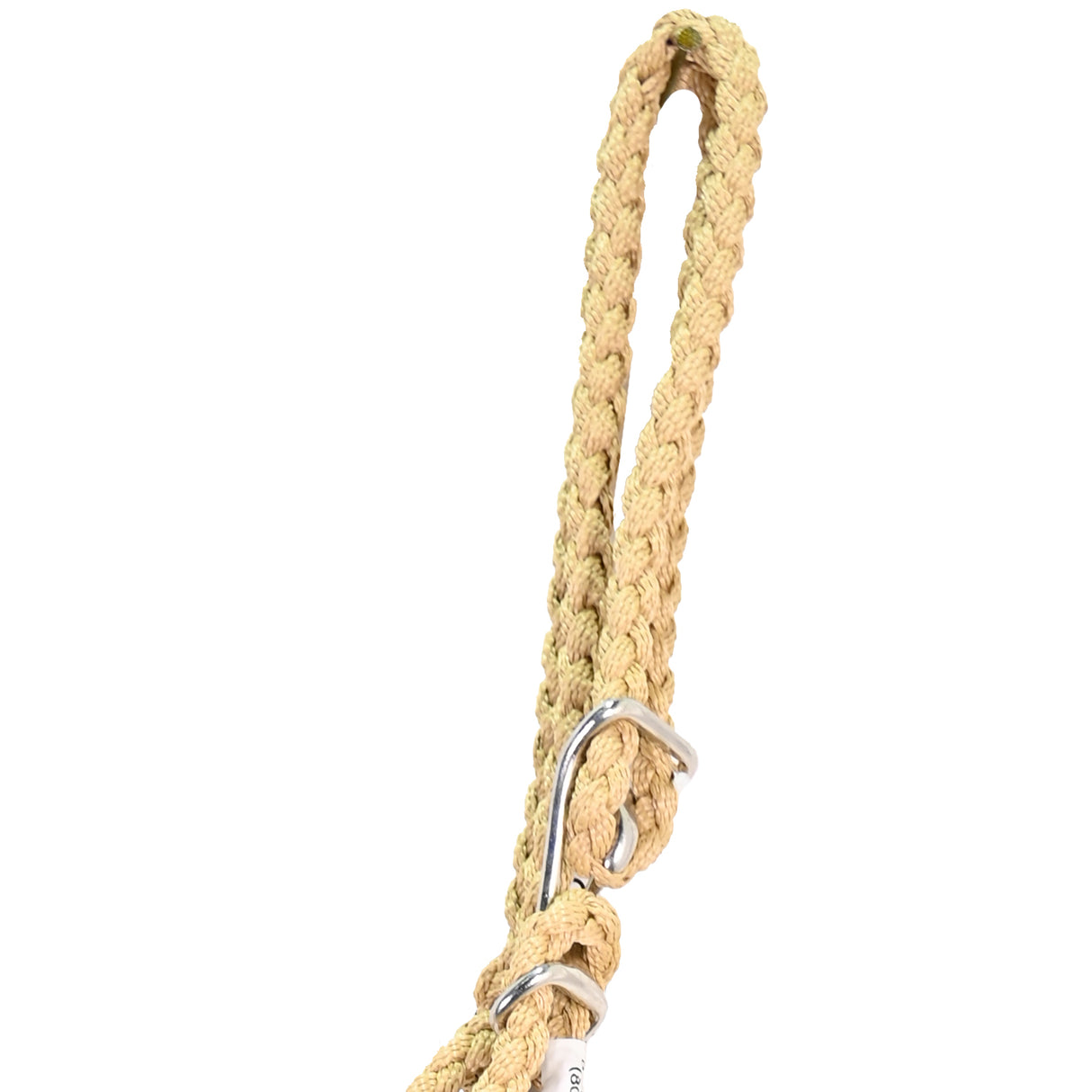 Best Ever Braided Mule Tape Halter w/ 8.5' Lead- Beige