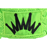 Best Ever Braided Mule Tape Halter w/ 8.5' Lead- Lime Green