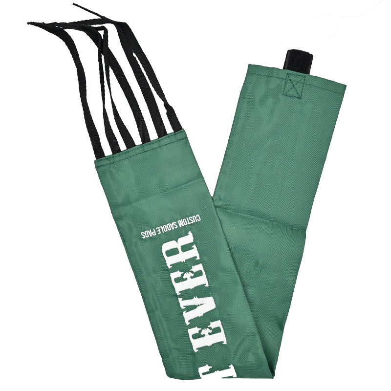 Best Ever Velcro Tail Bag- Hunter Green