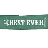 Best Ever Velcro Tail Bag- Hunter Green