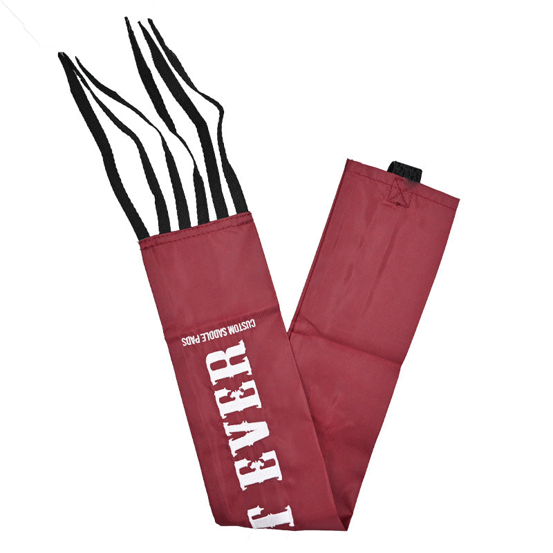 Best Ever Velcro Tail Bag- Maroon