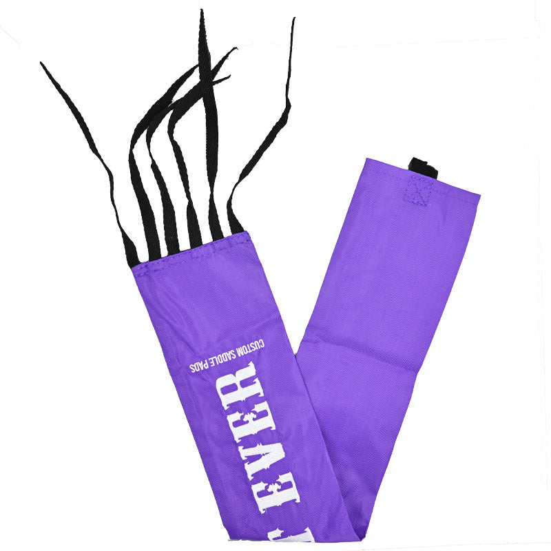 Best Ever Velcro Tail Bag-Purple