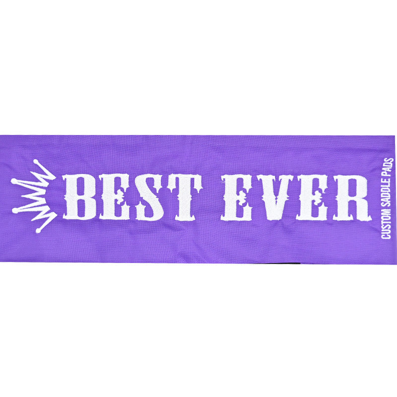 Best Ever Velcro Tail Bag-Purple