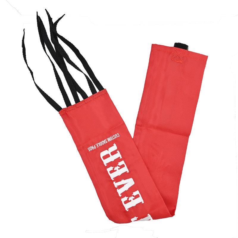 Best Ever Velcro Tail Bag- Red