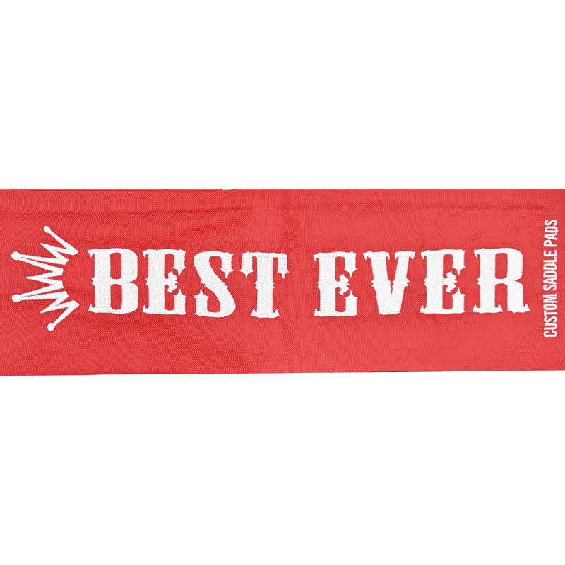 Best Ever Velcro Tail Bag- Red